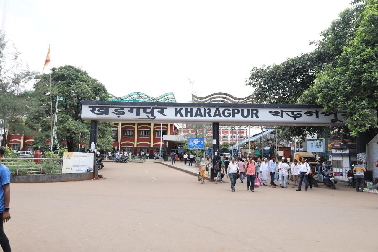 Kharagpur Rail Nest酒店 外观 照片